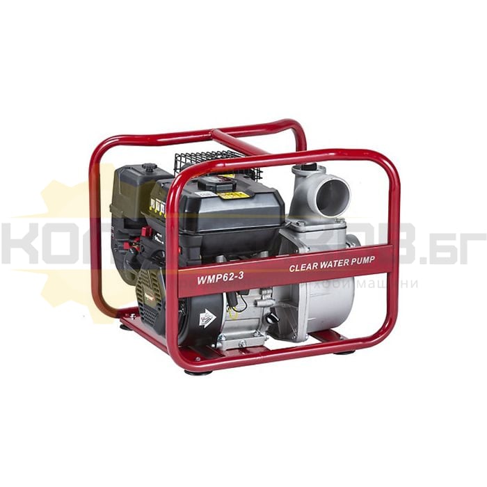 Бензинова помпа за чиста вода POWERMATE BY PRAMAC WMP62-3 - 1 - Koledzhikov.bg Бензинова помпа за чиста вода POWERMATE BY PRAMAC WMP62-3 - 1