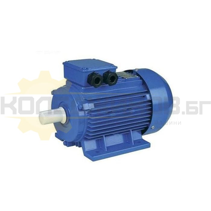 Трифазен електрически двигател ELECTROMASH Y2-200L - 1 - Koledzhikov.bg Трифазен електрически двигател ELECTROMASH Y2-200L - 1