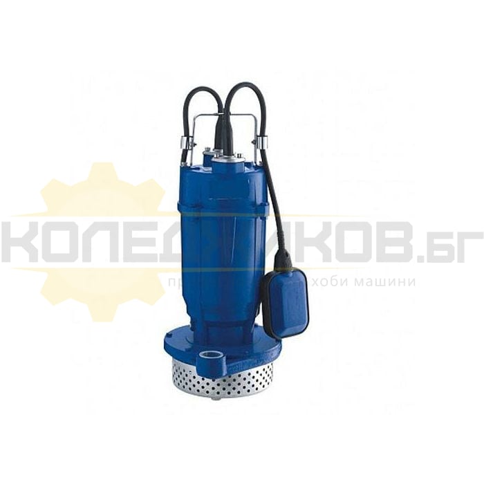 Дренажна помпа ELECTROMASH QDX 1.5-16 - 1 - Koledzhikov.bg Дренажна помпа ELECTROMASH QDX 1.5-16 - 1