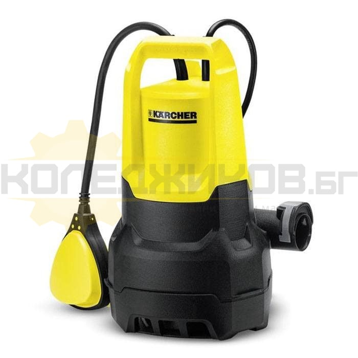 Дренажна помпа KARCHER SP 3 Dirt - 1 - Koledzhikov.bg Дренажна помпа KARCHER SP 3 Dirt - 1