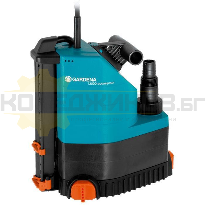Потопяема помпа за чиста вода GARDENA Comfort 13000 Aquasensor - 1 - Koledzhikov.bg Потопяема помпа за чиста вода GARDENA Comfort 13000 Aquasensor - 1