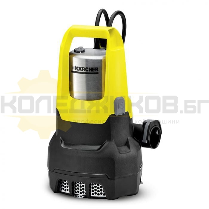 Дренажна помпа KARCHER SP 7 Dirt Inox - 1 - Koledzhikov.bg Дренажна помпа KARCHER SP 7 Dirt Inox - 1