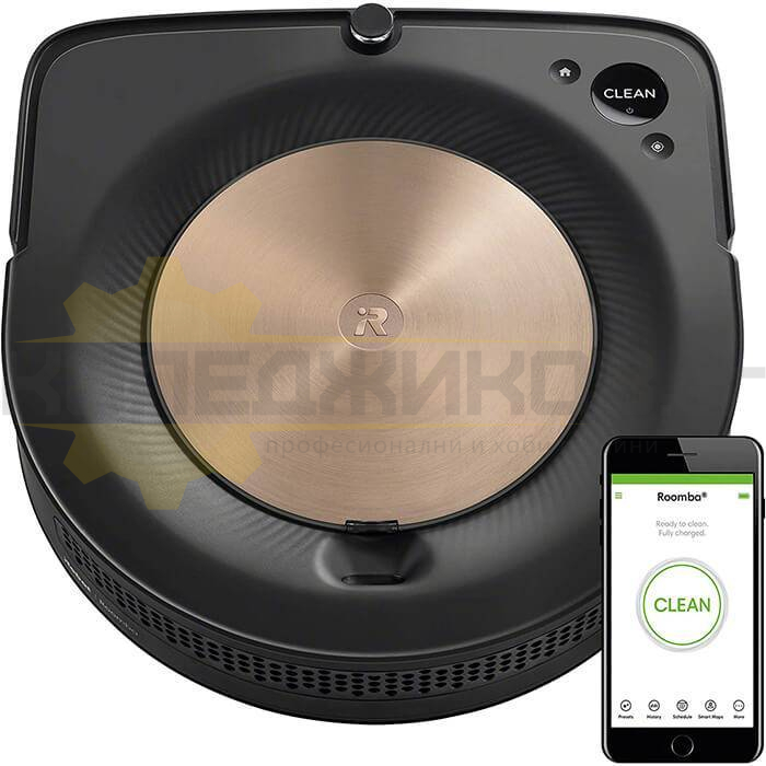Прахосмукачка робот iROBOT Roomba s9+ Подарък - 1 - Koledzhikov.bg Прахосмукачка робот iROBOT Roomba s9+ Подарък - 1