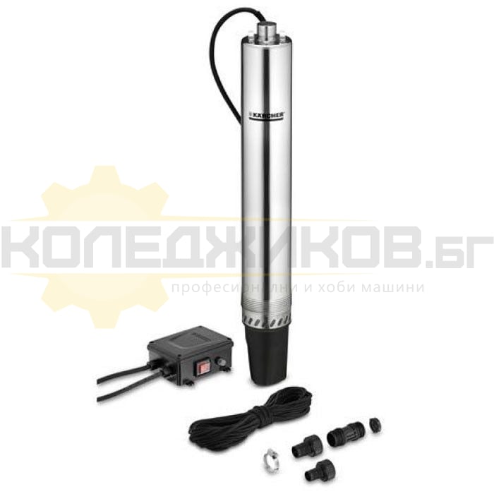 Сондажна помпа KARCHER BP 6 Deep Well - 1 - Koledzhikov.bg Сондажна помпа KARCHER BP 6 Deep Well - 1