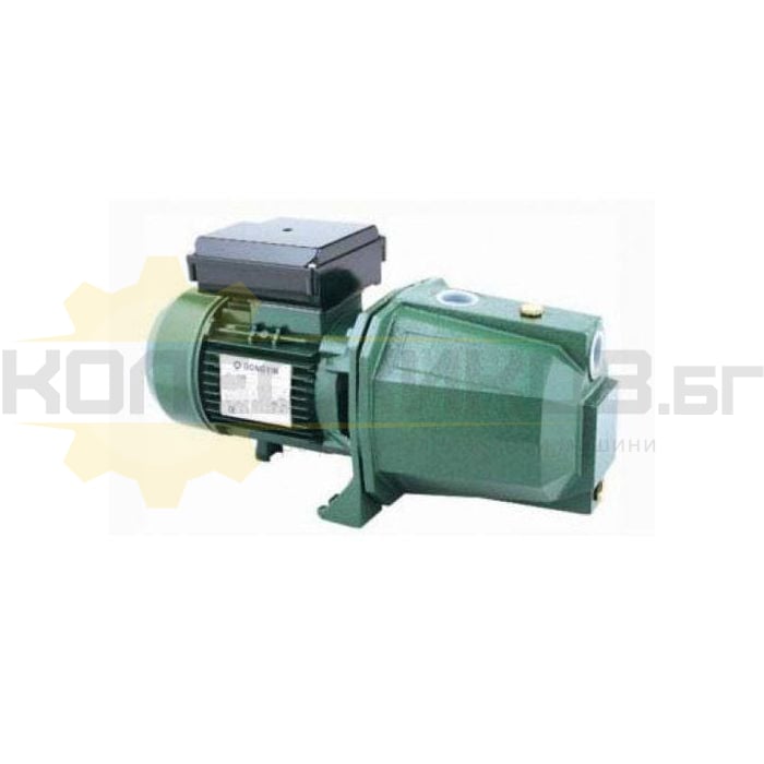 Градинска помпа ELECTROMASH JET 100 M - 1 - Koledzhikov.bg Градинска помпа ELECTROMASH JET 100 M - 1