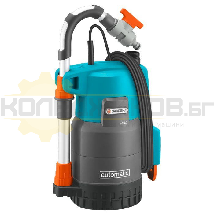 Градинска помпа GARDENA Comfort 4000/2 Automatic - 1 - Koledzhikov.bg Градинска помпа GARDENA Comfort 4000/2 Automatic - 1