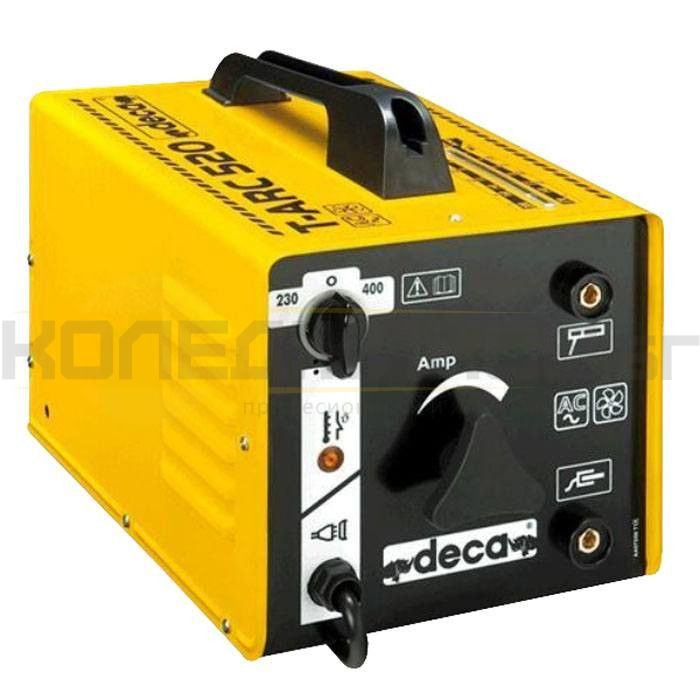 Електрожен DECA T-ARC 520 - 1 - Koledzhikov.bg Електрожен DECA T-ARC 520 - 1