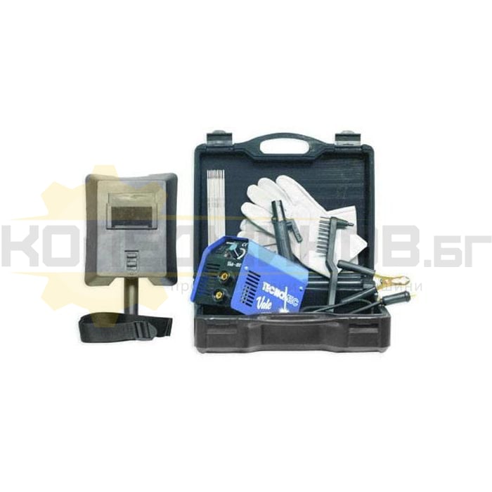 Аргонов заваръчен апарат TIG/WIG TECNOMEC VALE 100 - 1 - Koledzhikov.bg Аргонов заваръчен апарат TIG/WIG TECNOMEC VALE 100 - 1