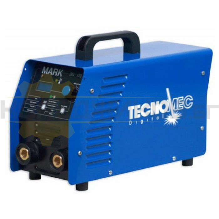 Аргонов заваръчен апарат TIG/WIG TECNOMEC MARK 150 DIGI - 1 - Koledzhikov.bg Аргонов заваръчен апарат TIG/WIG TECNOMEC MARK 150 DIGI - 1