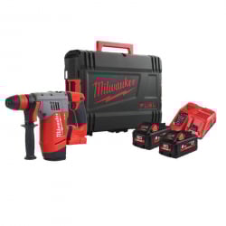 Акумулаторен перфоратор SDS-plus MILWAUKEE M18CHPX-802X, 18V, 2x8 Ah, 4 J, 1350 об/мин., 5000 уд/мин - Koledzhikov.bg Акумулаторен перфоратор SDS-plus MILWAUKEE M18CHPX-802X, 18V, 2x8 Ah, 4 J, 1350 об/мин., 5000 уд/мин