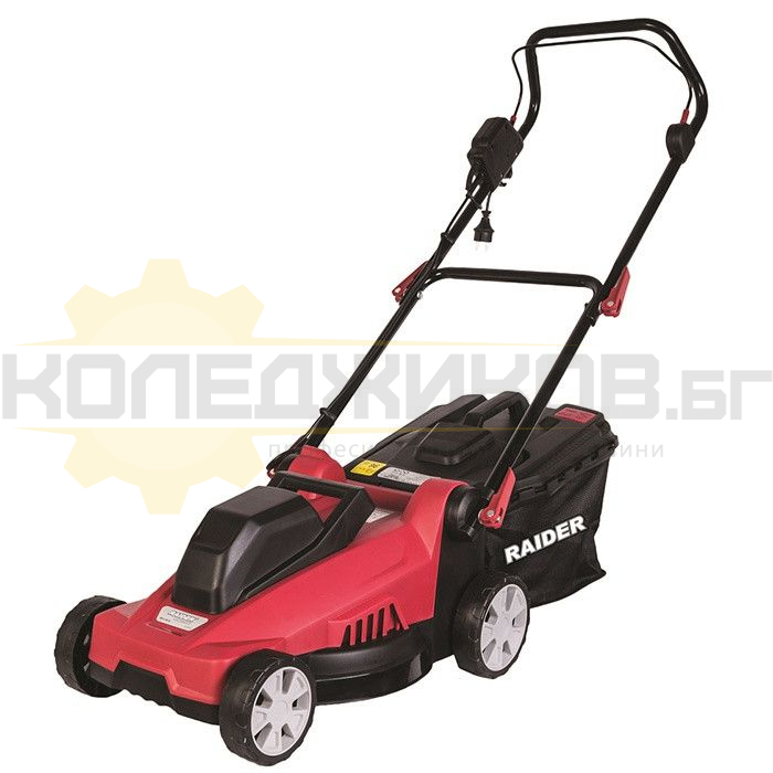 Електрическа косачка RAIDER RD-LM18 - 1 - Koledzhikov.bg Електрическа косачка RAIDER RD-LM18 - 1