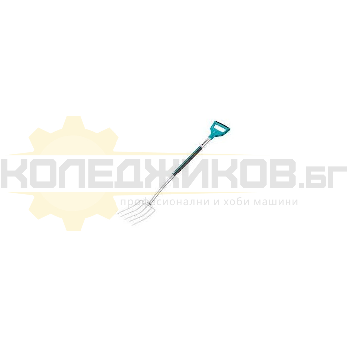 Вила за компост GARDENA TERRALINE - 1 - Koledzhikov.bg Вила за компост GARDENA TERRALINE - 1