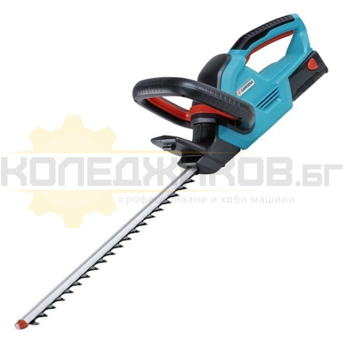 Акумулаторен храсторез GARDENA Accu EasyCut 42 - 1 - Koledzhikov.bg Акумулаторен храсторез GARDENA Accu EasyCut 42 - 1