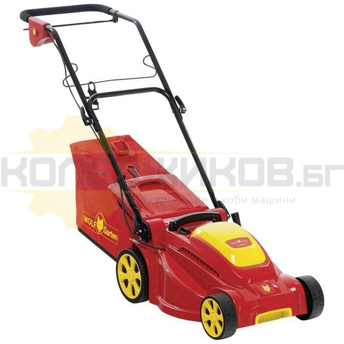 Електрическа косачка WOLF GARTEN A 400 E - 1 - Koledzhikov.bg Електрическа косачка WOLF GARTEN A 400 E - 1