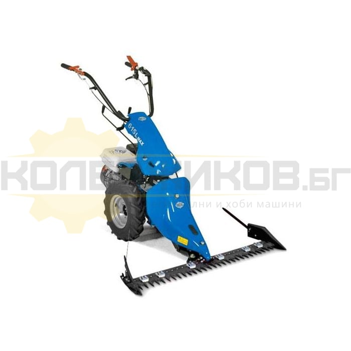 Палцова косачка BCS 615L MAX с Honda GP160 - 1 - Koledzhikov.bg Палцова косачка BCS 615L MAX с Honda GP160 - 1