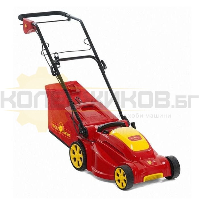 Електрическа косачка WOLF GARTEN A 370 E - 1 - Koledzhikov.bg Електрическа косачка WOLF GARTEN A 370 E - 1