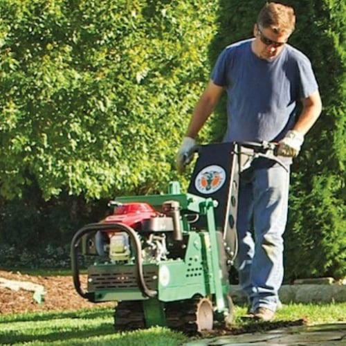 Какво предлага машината за рязане на тревни чимове BILLY GOAT SC181HEU?