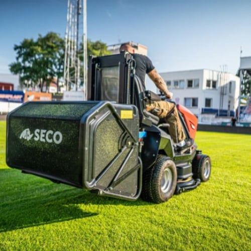 SECO – тракторни косачки, произведени в Чехия!
